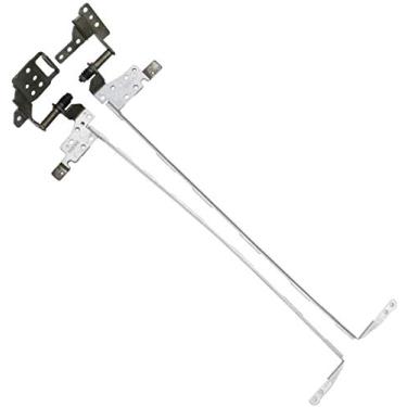 Imagem de Nova substituição para Acer Nitro 5 AN515-42-R8SH AN515-51 AN515-53 N17c1 AN515-51-504A predador Helios 300 G3-571 G3-572 PH315-51 Conjunto de dobradiças LCD esquerda direita 31 3. Q28 N2.002