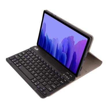 Imagem de Capa c/ Teclado p/ Samsung Galaxy Tab A7 10.4 polegadas wb com duração de até 40hrs de bateria