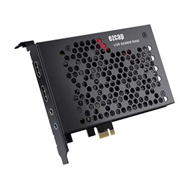 Imagem de Placa de captura de videogame PCIE 4K,324B Live Gamer Raw PCIE 4K placa de captura de videogame Gravação e transmissão ao vivo para câmeras de sistemas de jogos