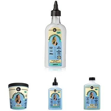 Imagem de Lola Cosmetics Kit Danos Vorazes: Shampoo + Condicionador + Máscara + Leave In
