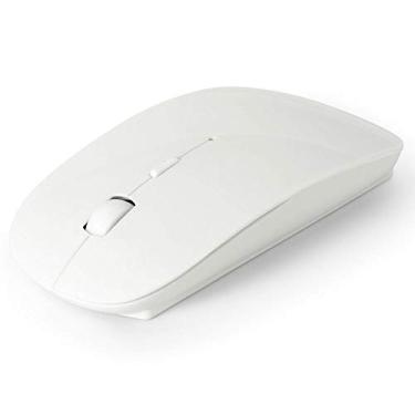 Imagem de Mouse Óptico Wireless Sem Fio 2.4ghz TopGet Branco