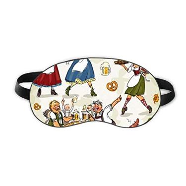 Imagem de Capa para sombra noturna macia para dormir Cultura Alfandegária Café da Manhã da Alemanha