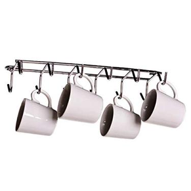 Imagem de Suporte Porta Xícaras Fixo Inox 275x30x100mm Jomer 3310