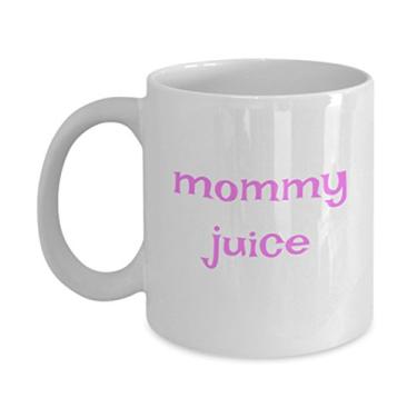 Imagem de Caneca Mommy Juice – Caneca de café – GoGo – Chá quente chocolate cerâmica presente de cozinha
