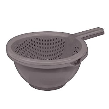 Imagem de Mor - Conjunto Peneira E Tigela Plástica Cinza Grafite
