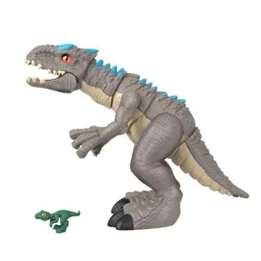 Figura Dinossauro Articulada - Indominus Rex - 95 cm - Super