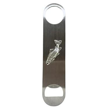 Imagem de Abridor de garrafas para pesca de trutas - Cortadores de charuto por Jim Abridor de garrafas de cerveja