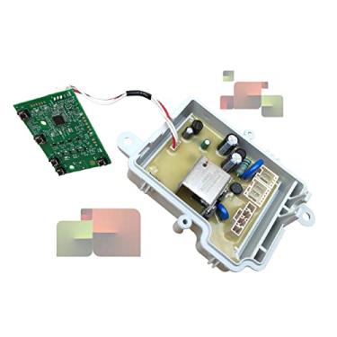 Imagem de Conjunto Placa Potência Lavadora Brastemp Original 127V - W10838042