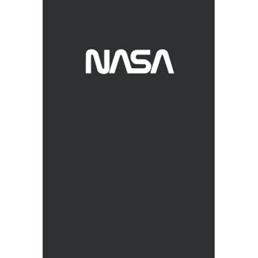 Imagem de Nasa Notebook: Space Fans , NASA Fans , Blank Lined Journal , Astronomy Students , Universe , Space Shuttle , Space Lovers , 120 Pages , (6 x 9 Inches)