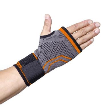 Imagem de Munhequeira De Compressão Ortopédica Com Ajuste De Punho-Unissex