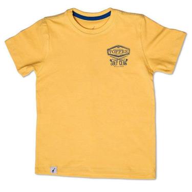 Imagem de Camiseta Infantil Season Amarela Toffee - Nº06