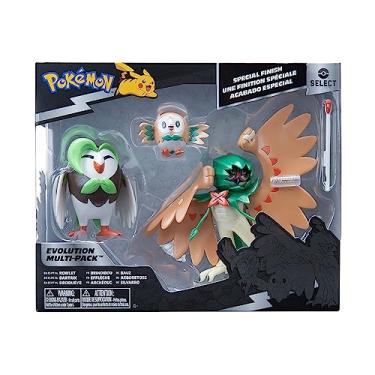 Imagem de SUNNY, Pokémon, Pack de Evolução, Rowlet, Dartrix e Decidueye