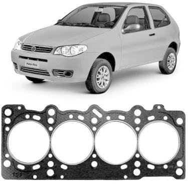 Imagem de Junta Cabeçote Motor Palio 1.0 1.3 1.4 8v 96 A 2016 Fibra