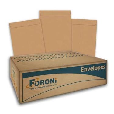 Imagem de ENVELOPE KRAFT NATURAL 240X340MM 80G SKN34 / 100UN / FORONI