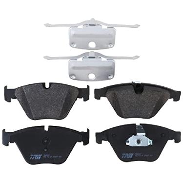 Imagem de TRW Conjunto de pastilhas de freio a disco Pro TRH1597 para BMW 535i 2011-2016, frontal e outras aplicações