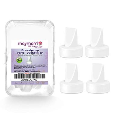 Imagem de Válvula de bomba Maymom para bombas de leite Lansinoh Signature Pro/Smartpump/bombas de leite manual. Substitua as válvulas de bomba Lansinoh.