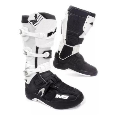 Imagem de Bota Ims Extreme Preto/Branco - Ims Racing