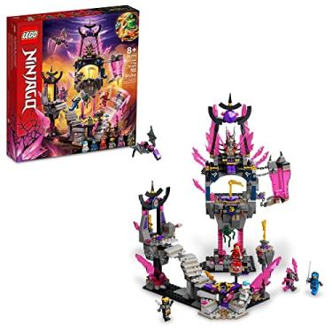 Imagem de 71771 LEGO® NINJAGO® O Templo do Rei de Cristal; Kit de Construção (703 peças)