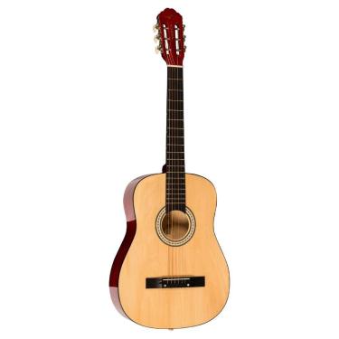 Imagem de Violão VOGGA Clássico Acústico 38” 7/8 / 96 cm)VCA101N Natural Destro adulto