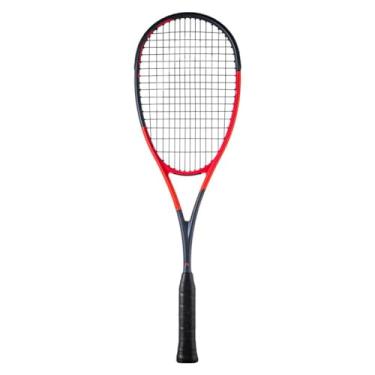 Imagem de Head Radical 135 - Raquete de abóbora balanceada com cabeça pesada; com tecnologia auxiliar 2.0 e padrão de ventilador adaptável (AFP) (210004)