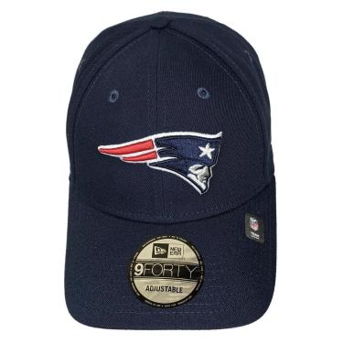 Imagem de Boné New Era 9Forty SN Team Color New England Patriots Unissex - Marinho-Unissex