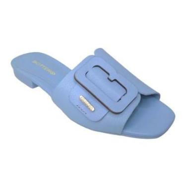 Imagem de Tamanco Rasteiro Fem Bottero Couro Pastel 342501-5-Feminino