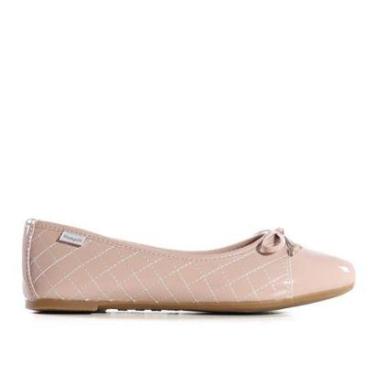 Imagem de Sapatilha Infantil Menina Pampili Nude 689002-Feminino