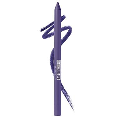 Imagem de Maybelline New York Tattoostudio Waterproof, Long Wearing, Eyeliner Pencil Makeup, Striking Navy, 0.04 Ounce