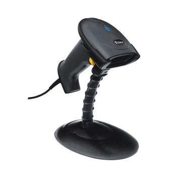 Imagem de Leitor Código de Barras Tanca TL-220 Laser 650mm 1D USB com Pedestal