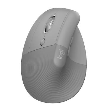Imagem de Mouse Logitech Wireless Ergonômico Lift Left Vertical USB Bluetooth Grafite - 910-006467