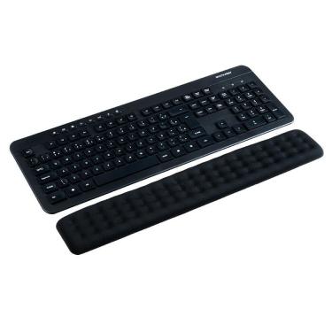 Imagem de Apoio De Pulso Multilaser Em Gel DOT P/ Teclado AC366 - Preto 