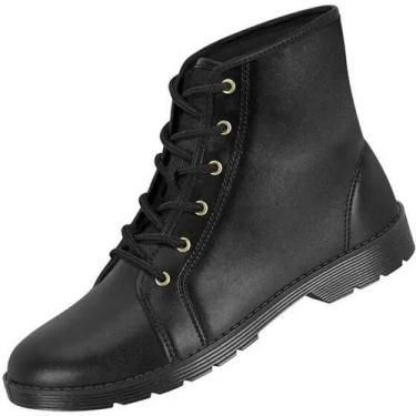 Imagem de Bota Moleca Preto Ref: 5345.100