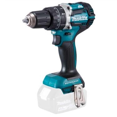 Imagem de Parafusadeira furadeira impacto a bateria 18v makita-dhp484z