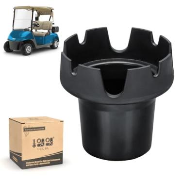 Imagem de 10L0L, EZGO, Yamaha, Carrinho de Golfe Universal, Barco, RV, Suporte de Copo de Carro ou Caminhão, Cinzeiro de Cigarro