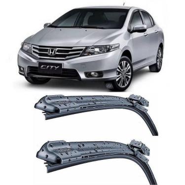 Imagem de Palheta para-brisa honda city 2009/2014 aerotwin bosch