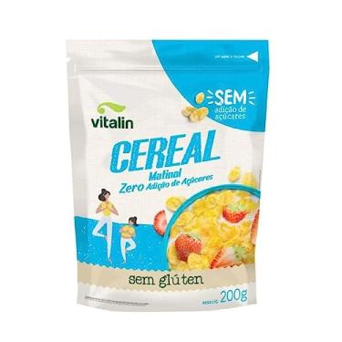 Imagem de Vitalin Cereal Matinal Zero Adição De Açúcares 200G
