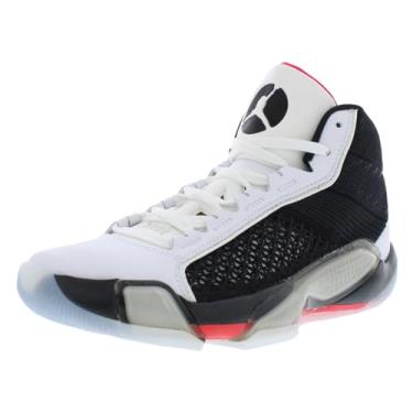 Imagem de Tênis de basquete Air Jordan XXXVIII Fundamental (DZ3356-106, branco/vermelho sirene, preto) tamanho 41