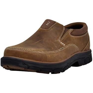 Imagem de Skechers Men's Segment The Search Slip On Loafer, Desert Brown, 8.5 Wide US