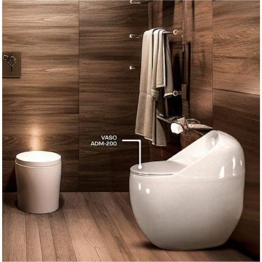 Imagem de Vaso Sanitario Adamas Monobloco Adm-200 Branco