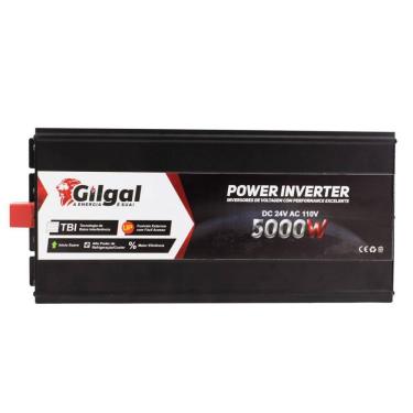 Imagem de Inversor 5000W Conversor Entrada 12V Saida 110V Transforma