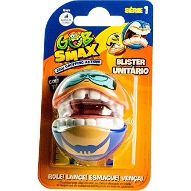 Imagem de Miniatura Colecionável, Copag, GobSmax, Surpresa, Série 1, Blister Duplo