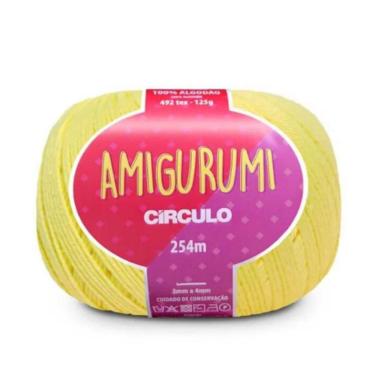 Imagem de Fio Amigurumi 254m Mercerizado Circulo 