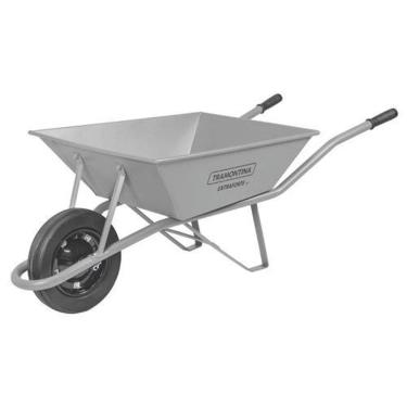 Imagem de Carrinhos De Mão Carrinho De Mão Com Caçamba Metálica 65L