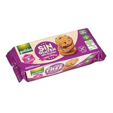 Imagem de Gullón Biscoito Cookie Com Gotas De Chocolate Sem Glúten Sem Adição De Açúcar Pacote 130G