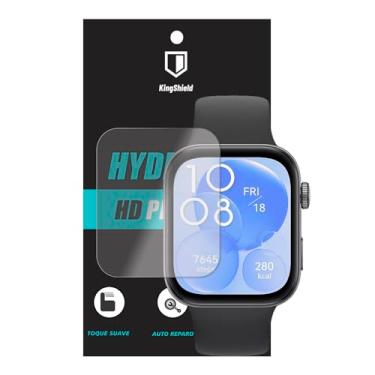 Imagem de Película Para Huawei Watch Fit 3 Kingshield Hydrogel (3x Unids) Fosca