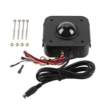 Imagem de Mouse Trackball de LED iluminado de 4,5 cm com conector PS/2