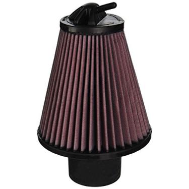 Imagem de K&N Filtro de ar do motor: Alto desempenho, premium, lavável, filtro de ar de substituição para carro: Compatível com Honda S2000 1999-2009, E-2435