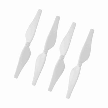 Imagem de 4 Pares de Hélices de Fibra de Carbono de para Conjunto de Hélices de Substituição Tello para Drone Inclui 4 Peças de Hélices de Fibra de Carbono No Conjunto.