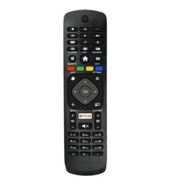 Imagem de Controle remoto Philips Smart Netflix LE-7412 - LELONG