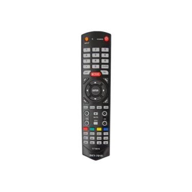 Imagem de Controle Remoto Para Tv Semp TCL Lcd / Led Sti Ct-6610 - LELONG